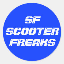 SFSCOOTERFREAKS PEGATINAS  