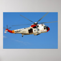SH-3 Sea King Poster