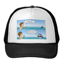 ¡Shaaark! ¿Whaaat? casquillo del camionero Gorro De Camionero