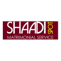 ShaadiSpot - tarjeta del perfil Tarjetas De Visita