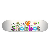 Shabbat Patín Personalizado