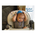 ¡Shabbat Shalom! Tarjeta Postal