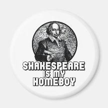 Shakespeare Imanes De Nevera