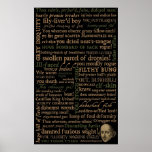 Shakespeare insulta la colección impresiones