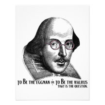 Shakespeare Lennon II Comunicados Personalizados
