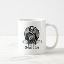 Shakespeare Tazas De Café