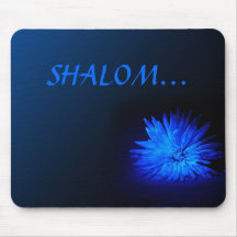 SHALOM… Mousepad religioso