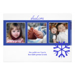 Shalom, tarjetas de felicitación de las fotos (inv anuncio