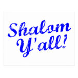 ¡Shalom usted! Postales