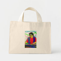 Shaman de Psychodelic Bolsas Lienzo