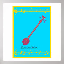 shamisen impresiones