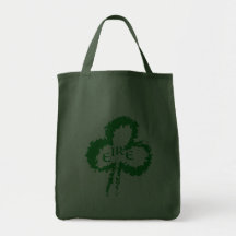 Shamrock Irland Ireland Eire Einkaufstasche