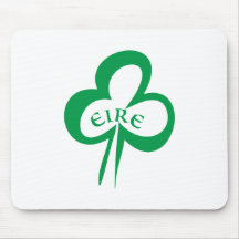 Shamrock Irland Ireland Eire Mauspad