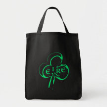 Shamrock Irland Ireland Eire Tasche