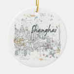 Shangai Ornamento Para Arbol De Navidad