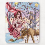 Shanna - sirena Mousepad del navidad Tapetes De Ratones