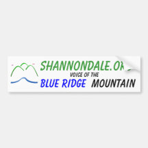 Shannondale.org Stcker de parachoques con el logot Pegatina De Parachoque