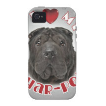 Shar-Pei iPhone 4/4S Funda