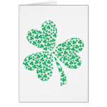 Sharmocks para el día de St Patrick Felicitación
