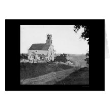 Sharpsburg, iglesia luterana 1862 del MD Felicitaciones