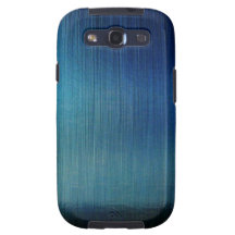 Sheen metálico azul galaxy SIII funda