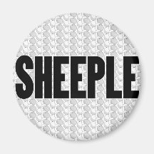 SHEEPLE 2 IMÁN DE FRIGORÍFICO