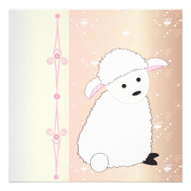 Sheepy en rosa anuncio