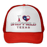 Sheffield, Tejas Gorras De Camionero