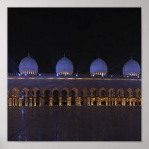 Sheikh Zayed Mosque Posterdrucke