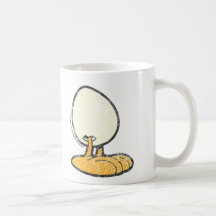 Sheldon la taza del huevo