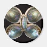 Shell - conquiliología - Devine Pearlescence Imán Para Frigorífico