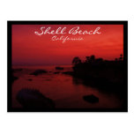 Shell vara, California Postales