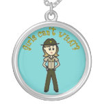 Sheriff marrón claro joyeria personalizada