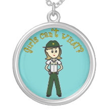 Sheriff verde claro joyerias personalizadas