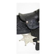 SheriffBadgeSaddle051009 Plantilla De Lona