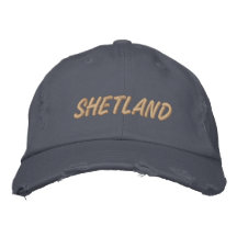 SHETLAND SHEPHERDS EL GORRA GORRA DE BÉISBOL