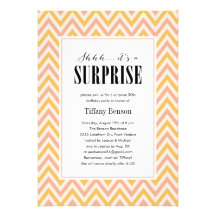 Shhh… es invitaciones de un fiesta de sorpresa anuncios  