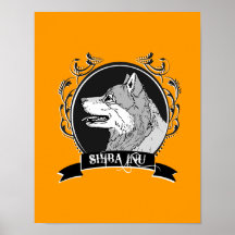 SHIBA INU (3) POSTER