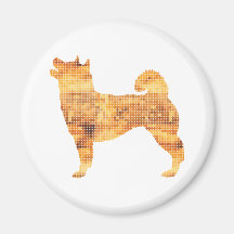 Shiba Inu Imán Para Frigorífico