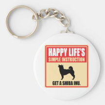 Shiba Inu Llavero Personalizado