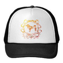 Shiba resistido con clase Inu Gorra