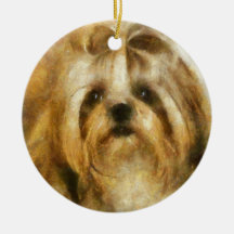 Shih-tzu Adorno Para Reyes