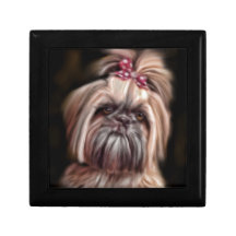 Shih Tzu Caja De Recuerdo