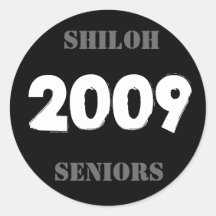 SHILOH, MAYORES, 2009 PEGATINAS  
