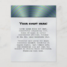 Shimmerine - arte del fractal flyer personalizado