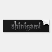 Shinigami Bumperstickers Pegatina De Parachoque