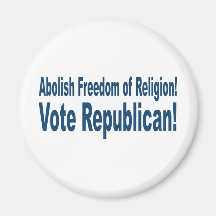 shirt_abolish_freedom_of_religion imán de frigorífico