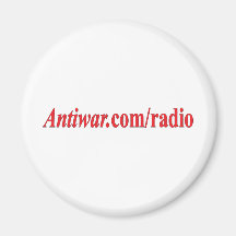 shirt_antiwar_dot_com_slash_radio imán de nevera