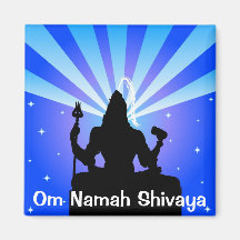 Shiva - dios indio imán de frigorífico