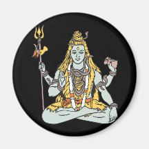 Shiva Imán Para Frigorifico